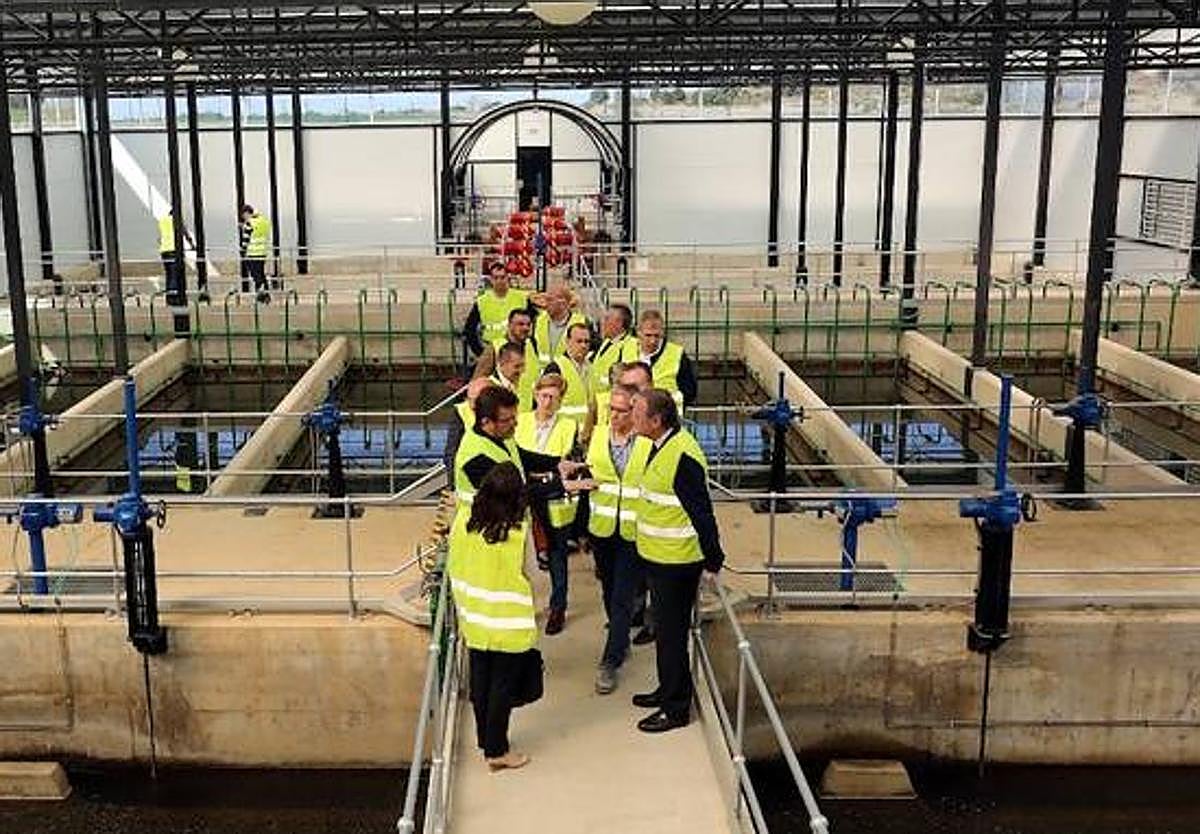 Aguas de León abre sus puertas para celebrar el Día del Agua
